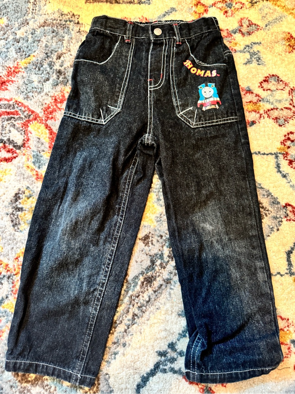 Vintage Thomas the train denim